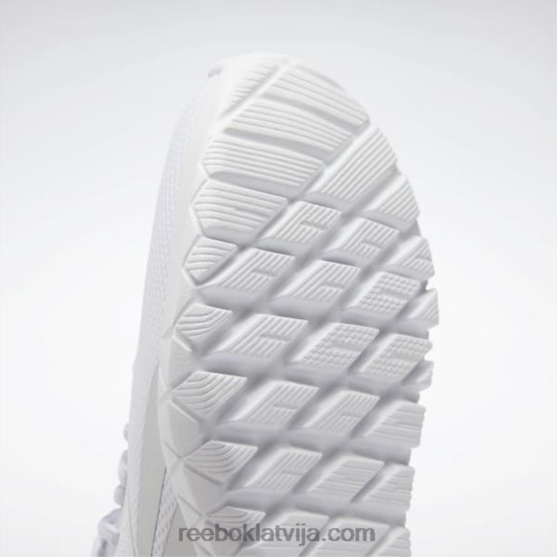 flexagon force 4 sieviešu treniņu apavi0T464263 Reebok ftwr balts/tīri pelēks 2/sudrabs met