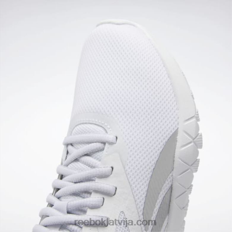 flexagon force 4 sieviešu treniņu apavi0T464263 Reebok ftwr balts/tīri pelēks 2/sudrabs met