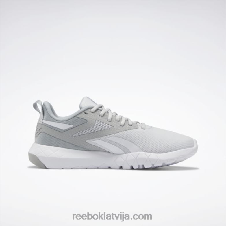 flexagon force 4 sieviešu treniņu apavi0T464287 Reebok tīri pelēks 3/auksti pelēks/ftwr balts