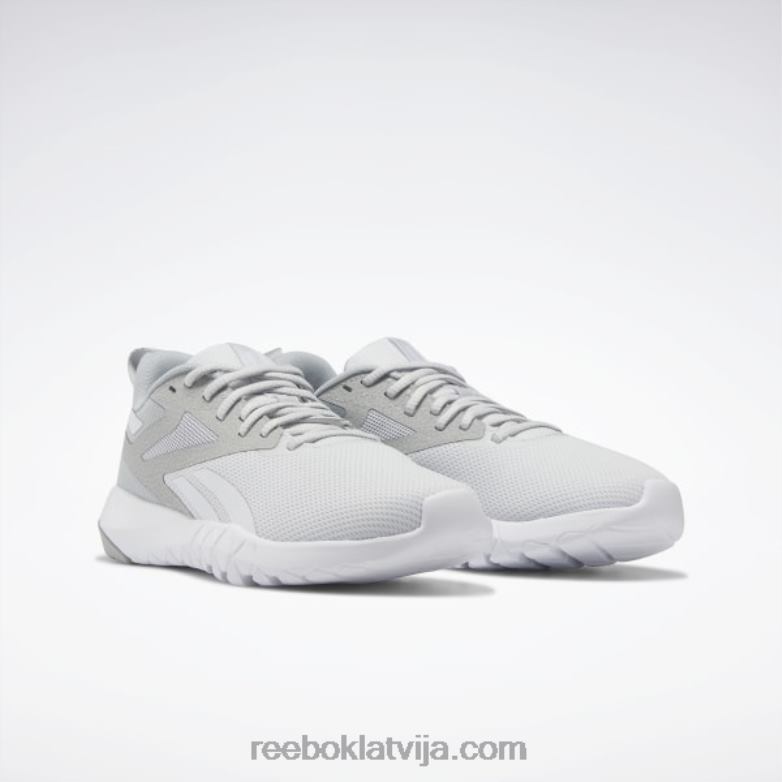 flexagon force 4 sieviešu treniņu apavi0T464287 Reebok tīri pelēks 3/auksti pelēks/ftwr balts