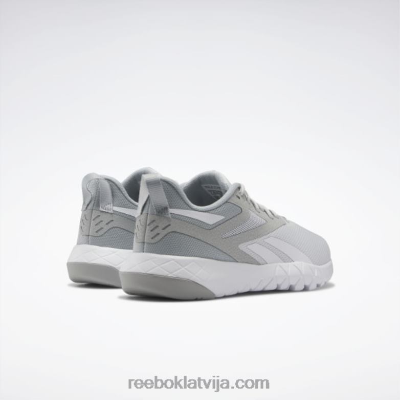 flexagon force 4 sieviešu treniņu apavi0T464287 Reebok tīri pelēks 3/auksti pelēks/ftwr balts