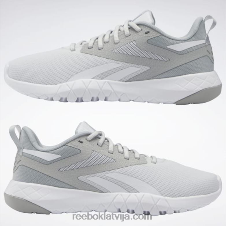 flexagon force 4 sieviešu treniņu apavi0T464287 Reebok tīri pelēks 3/auksti pelēks/ftwr balts