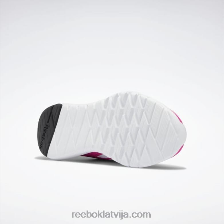 flexagon force 4 sieviešu treniņu apavi0T464341 Reebok lepni rozā/core black/ftwr white