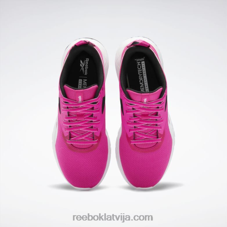 flexagon force 4 sieviešu treniņu apavi0T464341 Reebok lepni rozā/core black/ftwr white