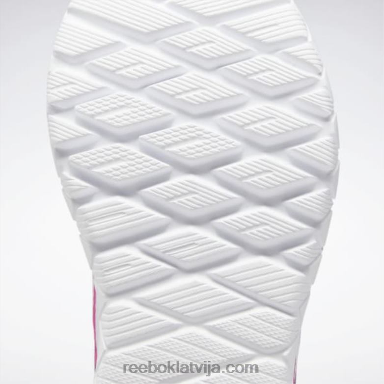 flexagon force 4 sieviešu treniņu apavi0T464341 Reebok lepni rozā/core black/ftwr white