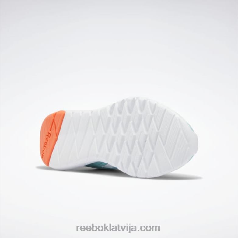 flexagon force 4 sieviešu treniņu apavi0T464398 Reebok daļēji klasisks zils/miglas/apelsīnu uzliesmojums