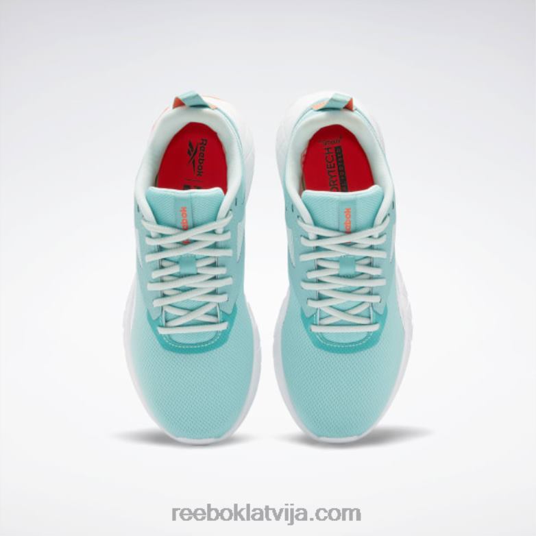 flexagon force 4 sieviešu treniņu apavi0T464398 Reebok daļēji klasisks zils/miglas/apelsīnu uzliesmojums