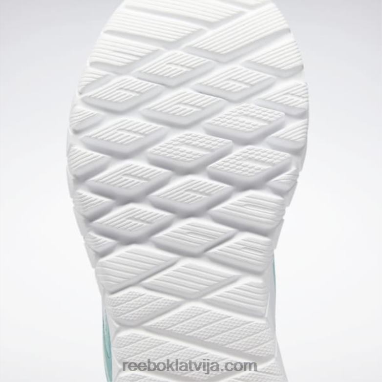 flexagon force 4 sieviešu treniņu apavi0T464398 Reebok daļēji klasisks zils/miglas/apelsīnu uzliesmojums