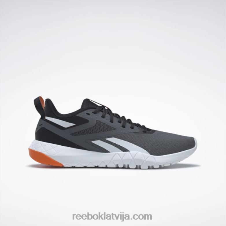 flexagon force 4 vīriešu treniņu apavi0T4641094 Reebok kodols melns/tīri pelēks 7/ftwr balts