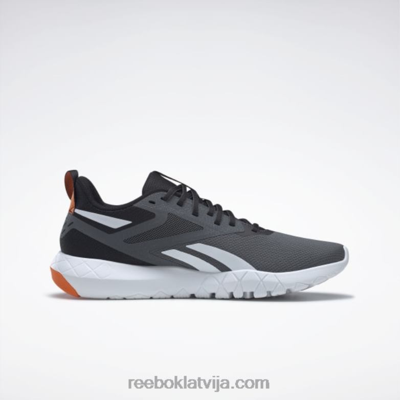 flexagon force 4 vīriešu treniņu apavi0T4641094 Reebok kodols melns/tīri pelēks 7/ftwr balts