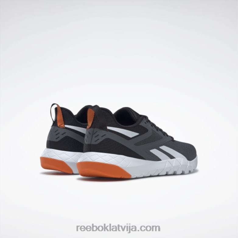 flexagon force 4 vīriešu treniņu apavi0T4641094 Reebok kodols melns/tīri pelēks 7/ftwr balts