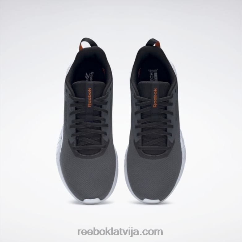 flexagon force 4 vīriešu treniņu apavi0T4641094 Reebok kodols melns/tīri pelēks 7/ftwr balts