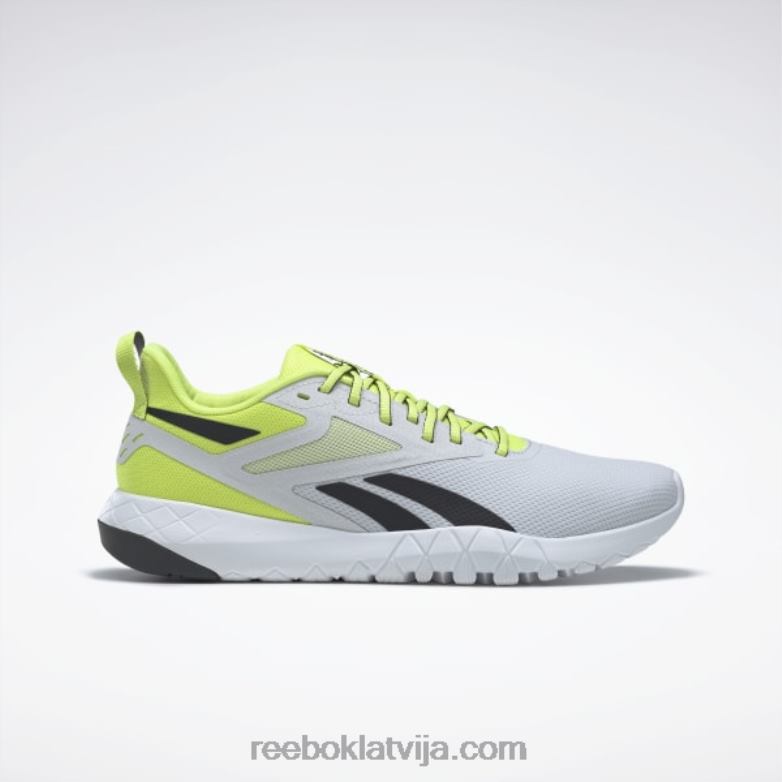 flexagon force 4 vīriešu treniņu apavi0T4641164 Reebok saules skābe dzeltena/auksti pelēka/melna kodols