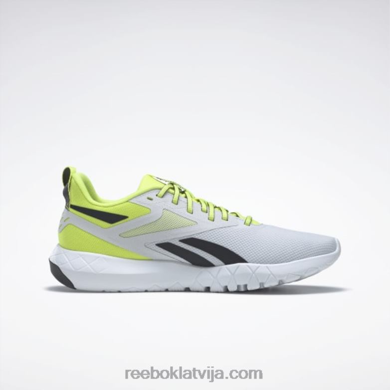 flexagon force 4 vīriešu treniņu apavi0T4641164 Reebok saules skābe dzeltena/auksti pelēka/melna kodols