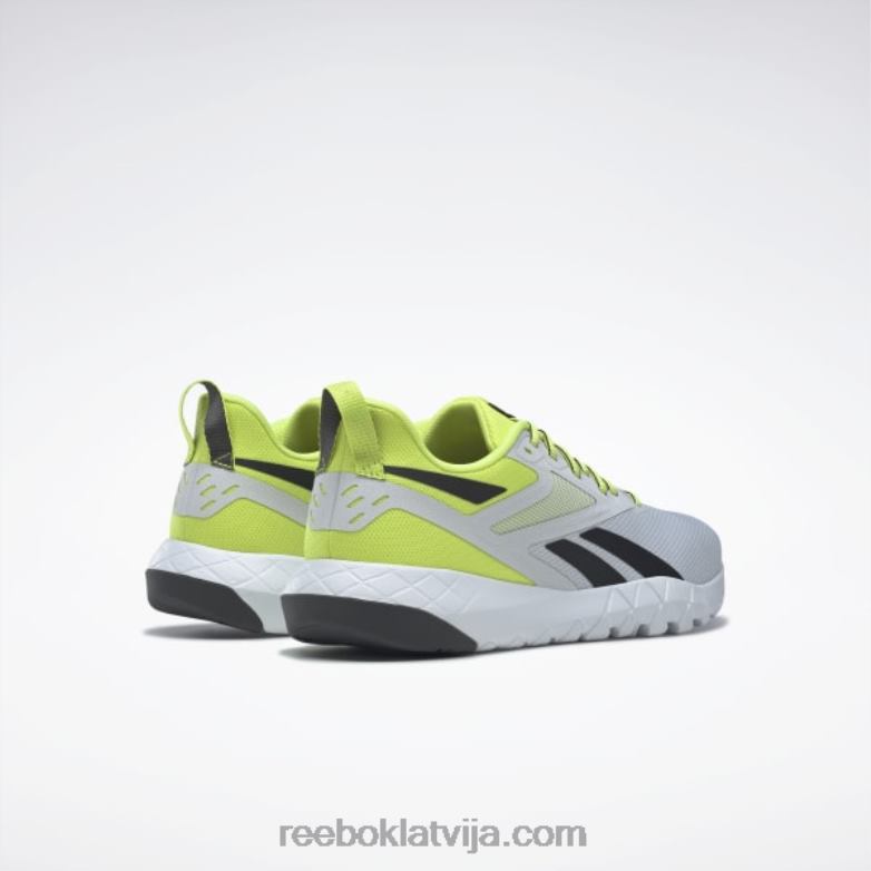 flexagon force 4 vīriešu treniņu apavi0T4641164 Reebok saules skābe dzeltena/auksti pelēka/melna kodols