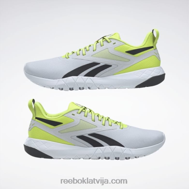 flexagon force 4 vīriešu treniņu apavi0T4641164 Reebok saules skābe dzeltena/auksti pelēka/melna kodols