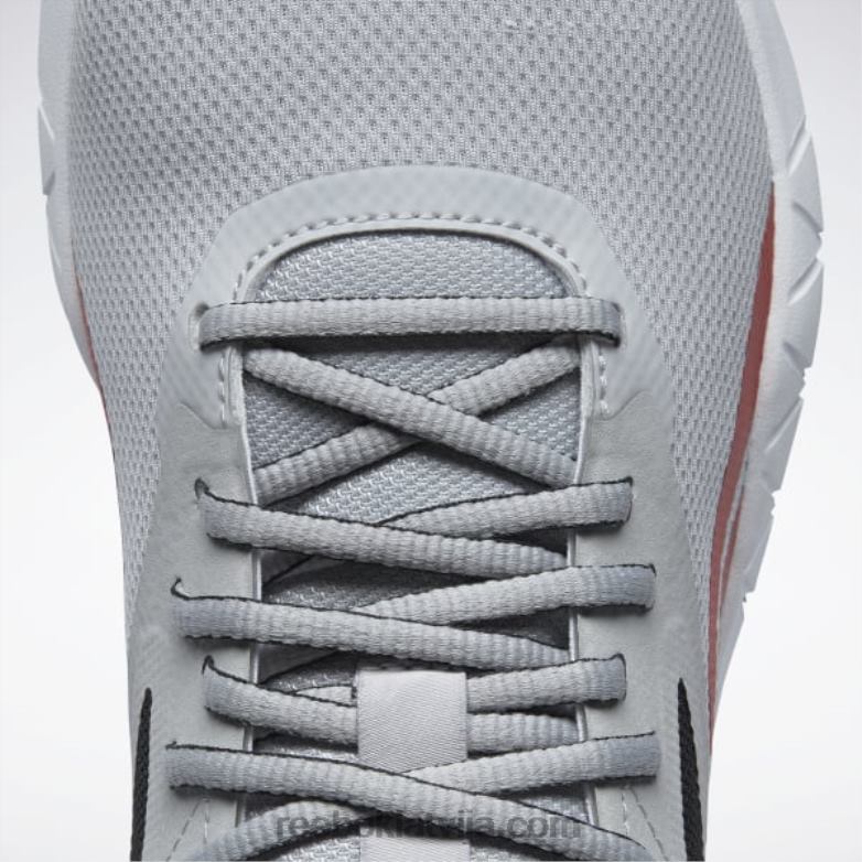 flexagon force 4 vīriešu treniņu apavi0T4641335 Reebok tīri pelēks 3/core melns/vektorsarkans