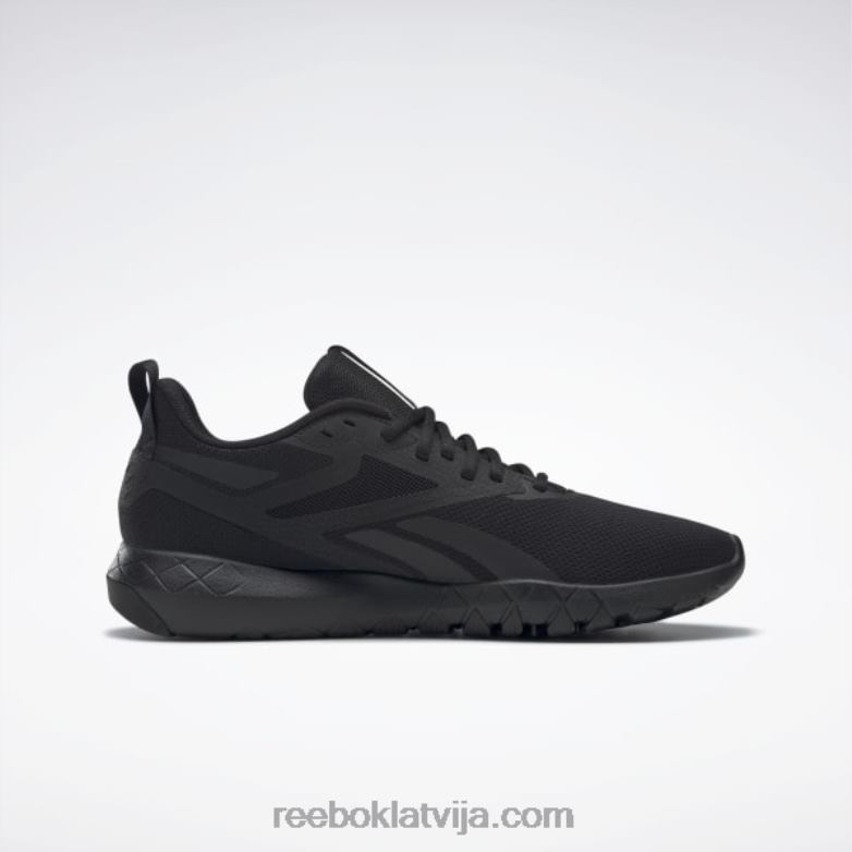 flexagon force 4 vīriešu treniņu apavi0T4641337 Reebok kodols melns/ftwr balts/tīri pelēks 6