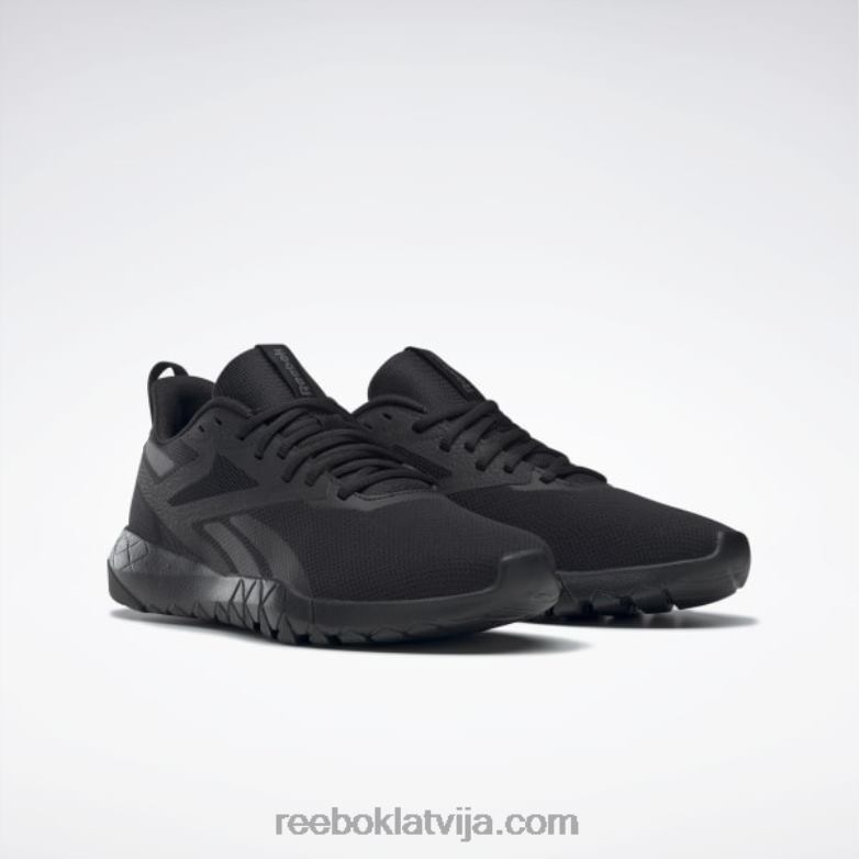 flexagon force 4 vīriešu treniņu apavi0T4641337 Reebok kodols melns/ftwr balts/tīri pelēks 6