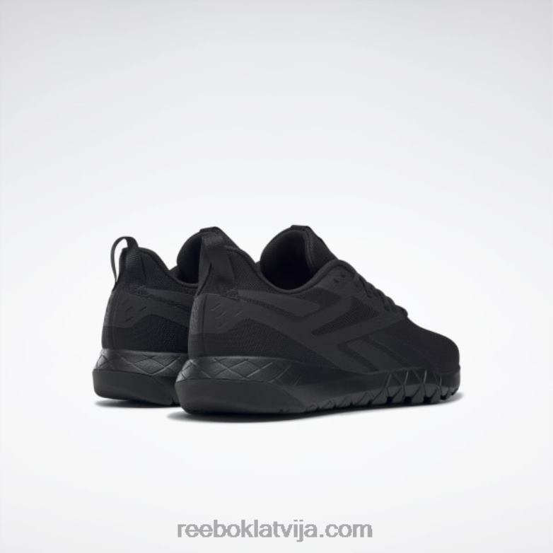 flexagon force 4 vīriešu treniņu apavi0T4641337 Reebok kodols melns/ftwr balts/tīri pelēks 6