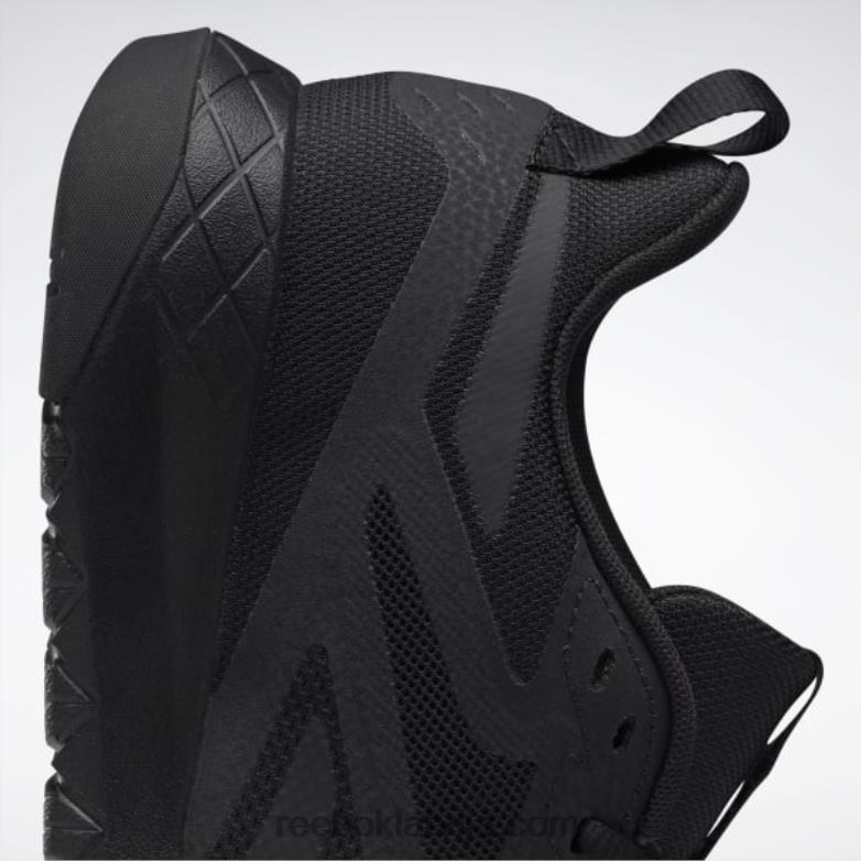 flexagon force 4 vīriešu treniņu apavi0T4641337 Reebok kodols melns/ftwr balts/tīri pelēks 6