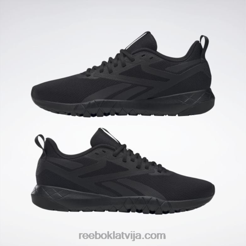 flexagon force 4 vīriešu treniņu apavi0T4641337 Reebok kodols melns/ftwr balts/tīri pelēks 6