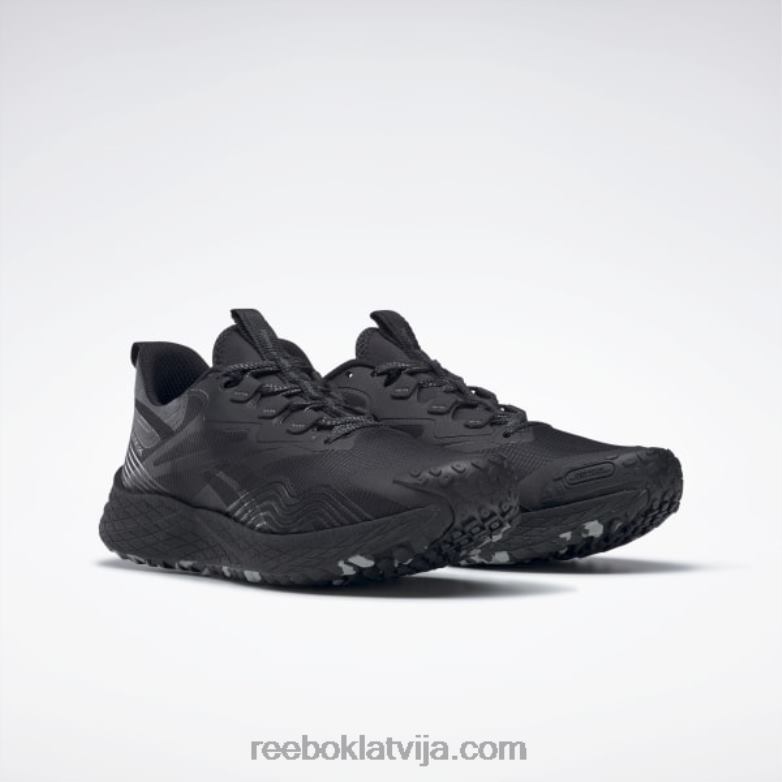floatride energy 4 piedzīvojumu sieviešu skriešanas apavi0T464305 Reebok kodols melns/tīri pelēks 3/ftwr balts