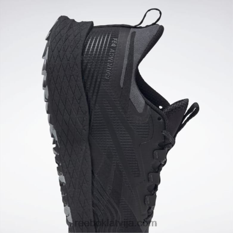 floatride energy 4 piedzīvojumu sieviešu skriešanas apavi0T464305 Reebok kodols melns/tīri pelēks 3/ftwr balts