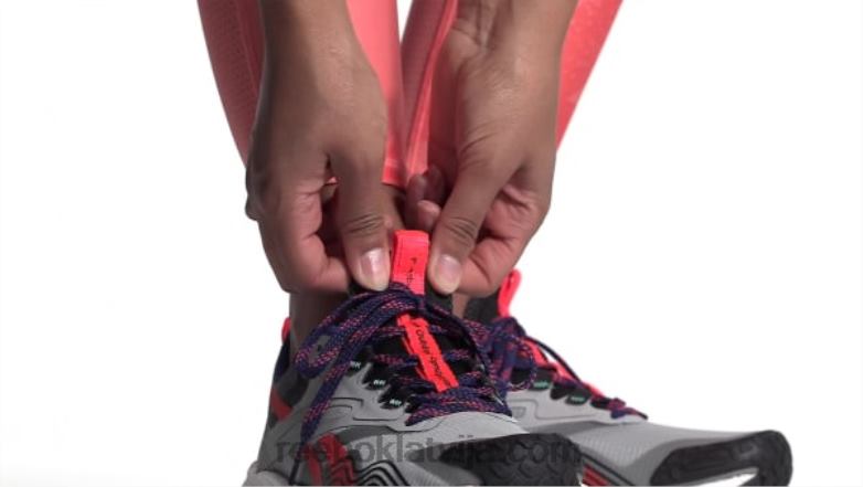 floatride energy 4 piedzīvojumu sieviešu skriešanas apavi0T464324 Reebok tīri pelēks 3/core melns/oranžs uzliesmojums