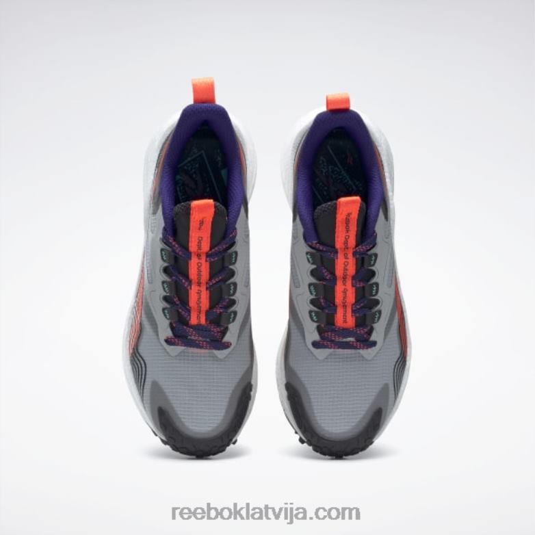 floatride energy 4 piedzīvojumu sieviešu skriešanas apavi0T464324 Reebok tīri pelēks 3/core melns/oranžs uzliesmojums