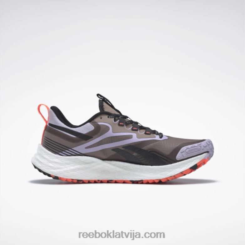 floatride energy 4 piedzīvojumu sieviešu skriešanas apavi0T464496 Reebok taupe/purple oasis/core black