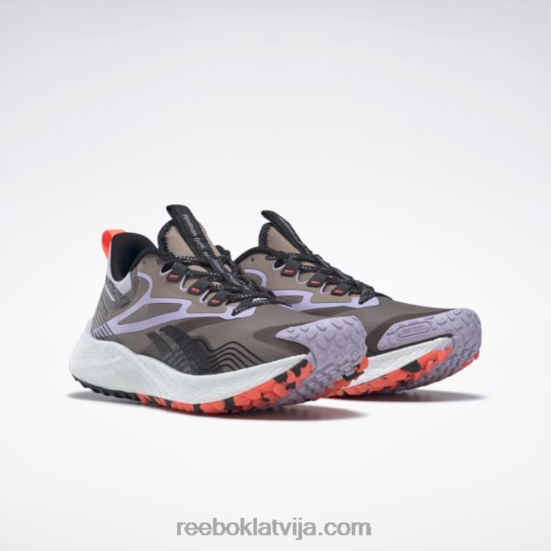 floatride energy 4 piedzīvojumu sieviešu skriešanas apavi0T464496 Reebok taupe/purple oasis/core black