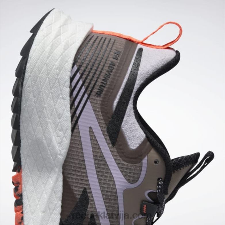 floatride energy 4 piedzīvojumu sieviešu skriešanas apavi0T464496 Reebok taupe/purple oasis/core black