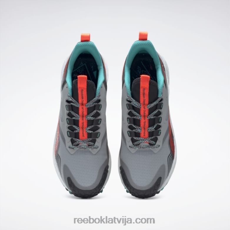 floatride energy 4 piedzīvojumu vīriešu skriešanas apavi0T4641089 Reebok tīri pelēks 3/klasisks zilganza/oranža uzliesmojums