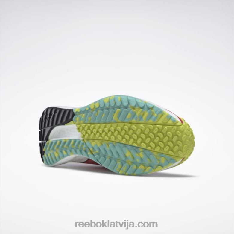 floatride energy 4 piedzīvojumu vīriešu skriešanas apavi0T4641120 Reebok daļēji oranžs uzliesmojums/uzpūsts ceriņš/skābi dzeltens