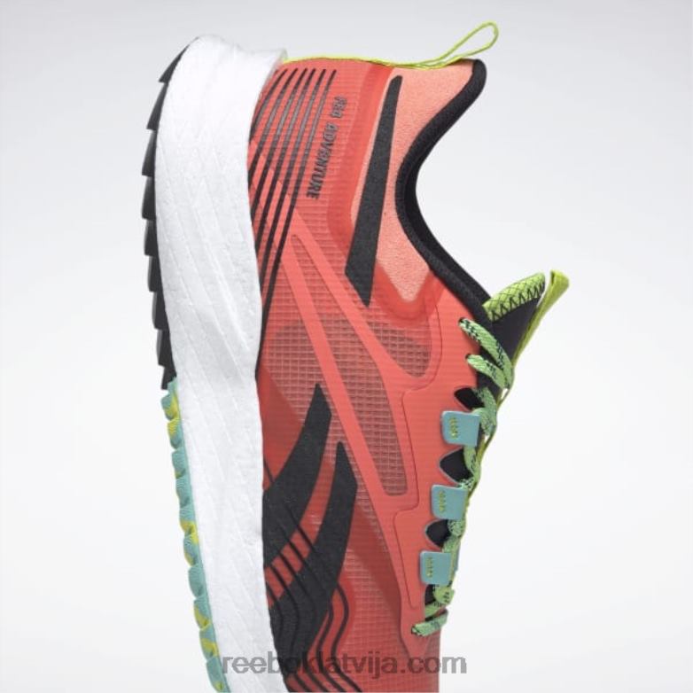 floatride energy 4 piedzīvojumu vīriešu skriešanas apavi0T4641120 Reebok daļēji oranžs uzliesmojums/uzpūsts ceriņš/skābi dzeltens