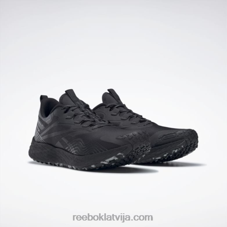 floatride energy 4 piedzīvojumu vīriešu skriešanas apavi0T4641129 Reebok kodols melns/tīri pelēks 3/ftwr balts