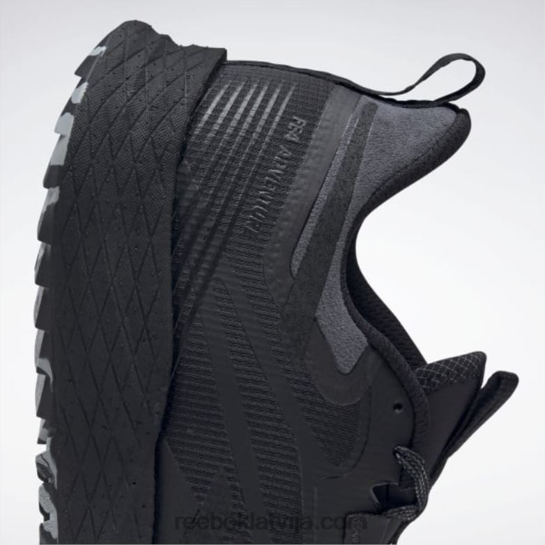 floatride energy 4 piedzīvojumu vīriešu skriešanas apavi0T4641129 Reebok kodols melns/tīri pelēks 3/ftwr balts