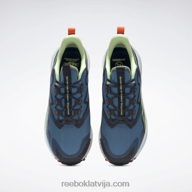 floatride energy 4 piedzīvojumu vīriešu skriešanas apavi0T4641151 Reebok tēraudzils s23-r/core black/energy mirdzums