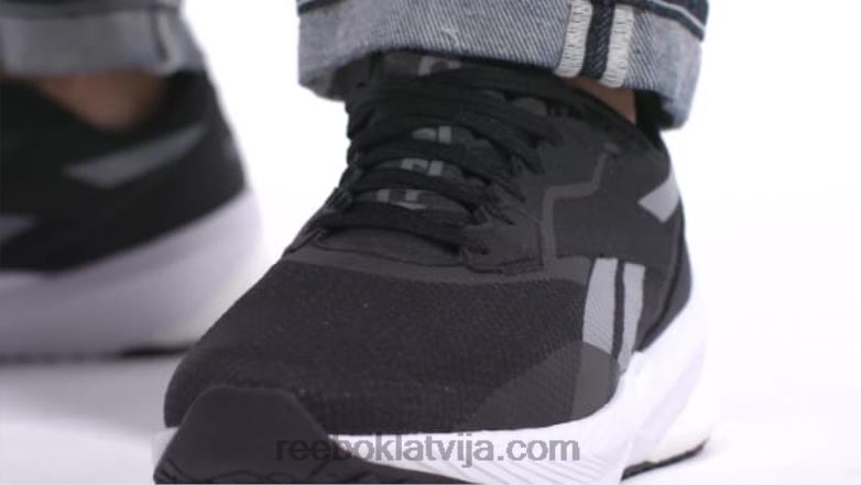 floatride energy ikdienas vīriešu skriešanas apavi0T4641150 Reebok kodols melns/tīri pelēks 6/ftwr balts