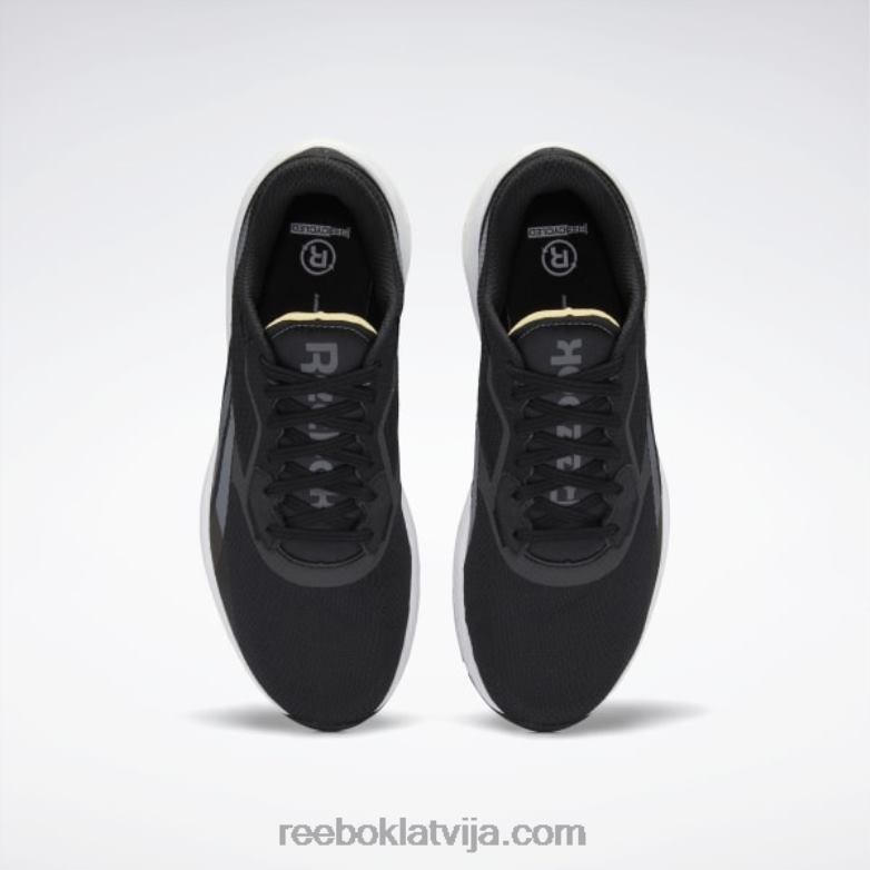 floatride energy ikdienas vīriešu skriešanas apavi0T4641150 Reebok kodols melns/tīri pelēks 6/ftwr balts