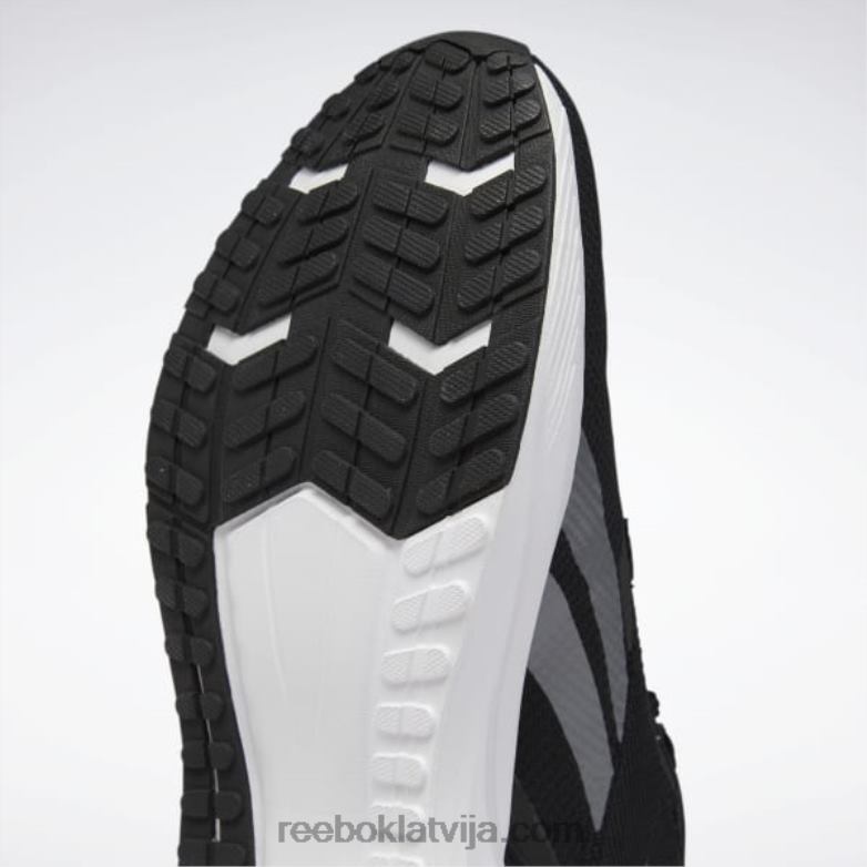 floatride energy ikdienas vīriešu skriešanas apavi0T4641150 Reebok kodols melns/tīri pelēks 6/ftwr balts