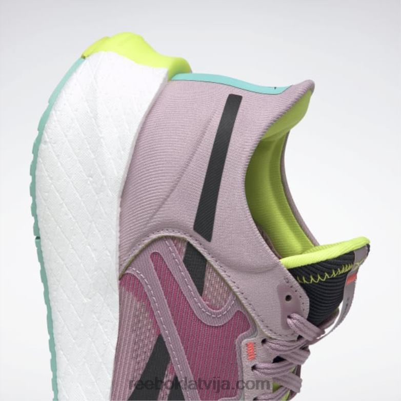 floatride energy symmetros 2 sieviešu skriešanas apavi0T464181 Reebok uzlieta ceriņi/skābi dzeltenā/daļēji klasiskā zilganzaļa