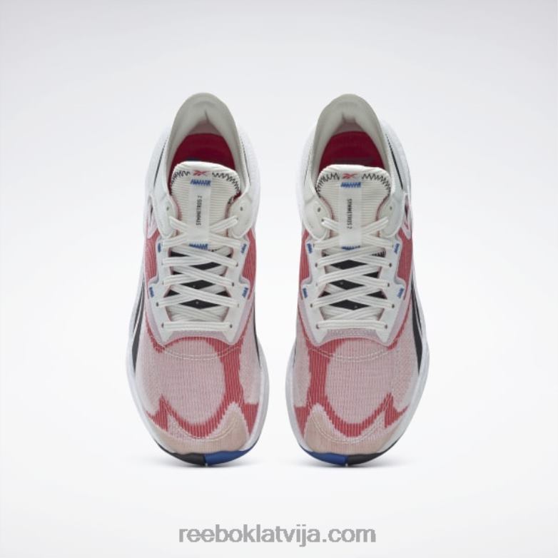 floatride energy symmetros 2 sieviešu skriešanas apavi0T464242 Reebok krīts/vektorsarkans/vektorzils