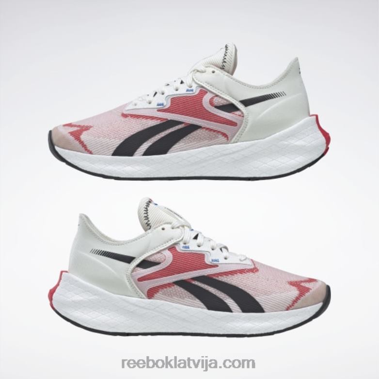 floatride energy symmetros 2 sieviešu skriešanas apavi0T464242 Reebok krīts/vektorsarkans/vektorzils