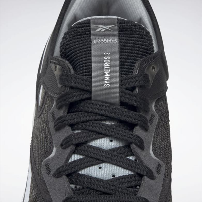 floatride energy symmetros 2 sieviešu skriešanas apavi0T464360 Reebok kodols melns/ftwr balts/tīri pelēks 8