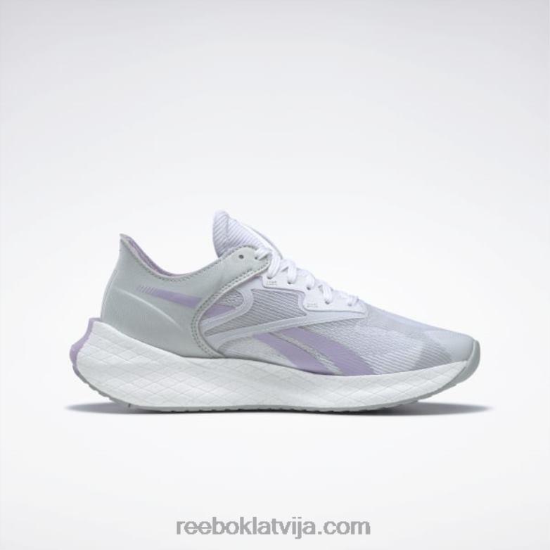 floatride energy symmetros 2 sieviešu skriešanas apavi0T464386 Reebok ftwr balta/tīri pelēka 2/violeta oāze