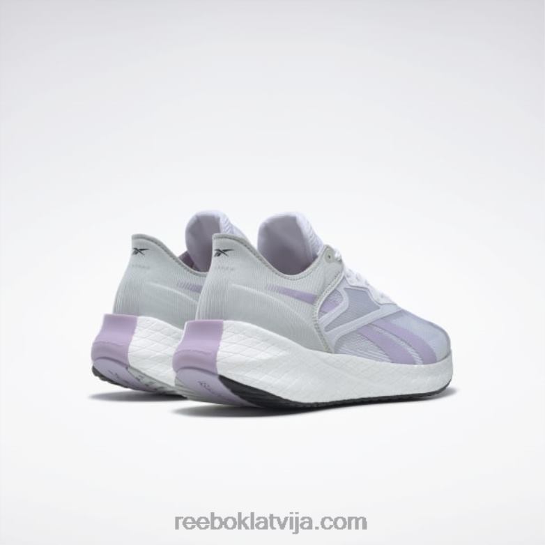 floatride energy symmetros 2 sieviešu skriešanas apavi0T464386 Reebok ftwr balta/tīri pelēka 2/violeta oāze