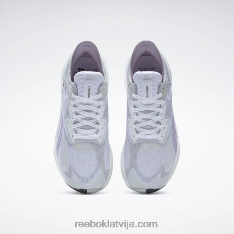 floatride energy symmetros 2 sieviešu skriešanas apavi0T464386 Reebok ftwr balta/tīri pelēka 2/violeta oāze