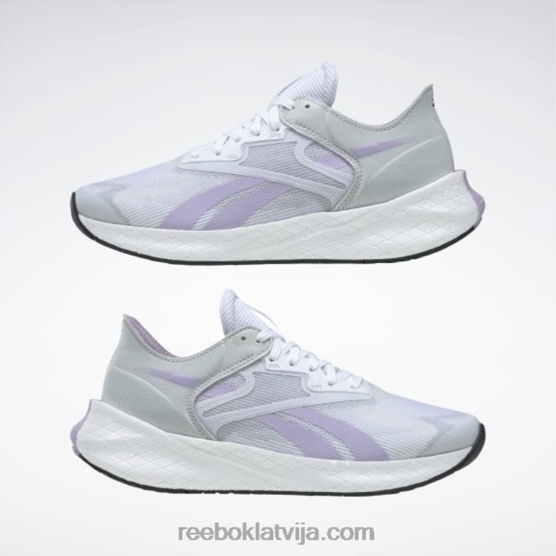 floatride energy symmetros 2 sieviešu skriešanas apavi0T464386 Reebok ftwr balta/tīri pelēka 2/violeta oāze
